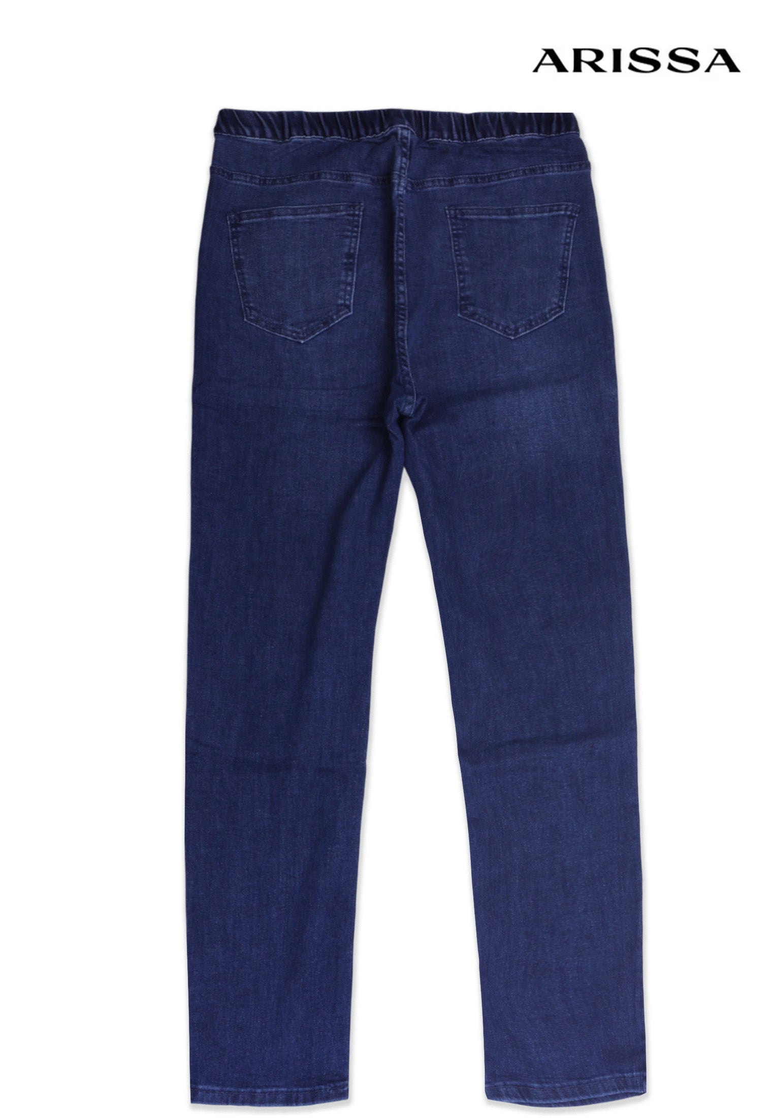 Arissa Basic Straight Cut Jeggings - ARS- 11316