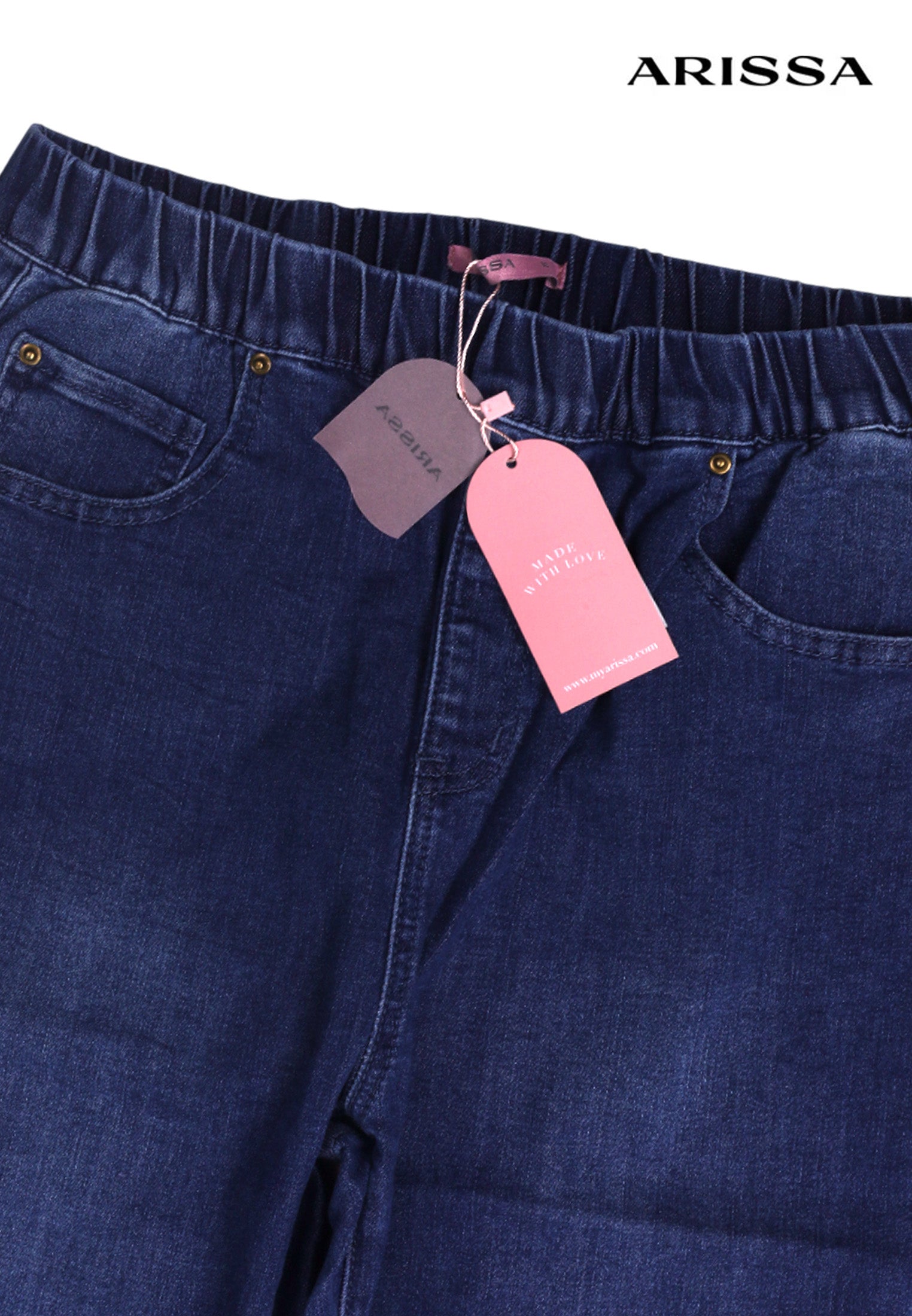 Arissa Basic Straight Cut Jeggings - ARS- 11316