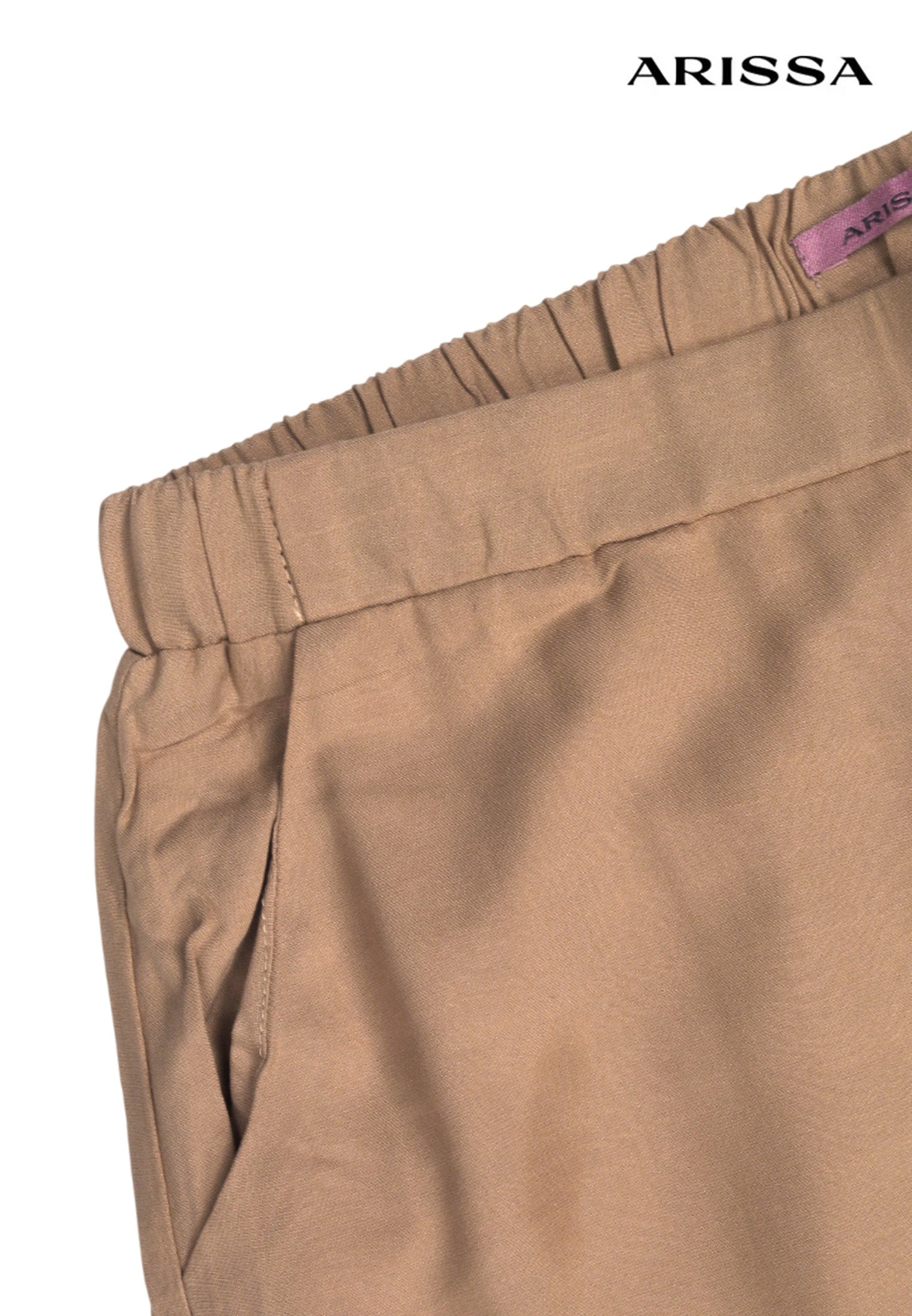 Arissa Regular Fit Polyester Long Pants - ARS-11328