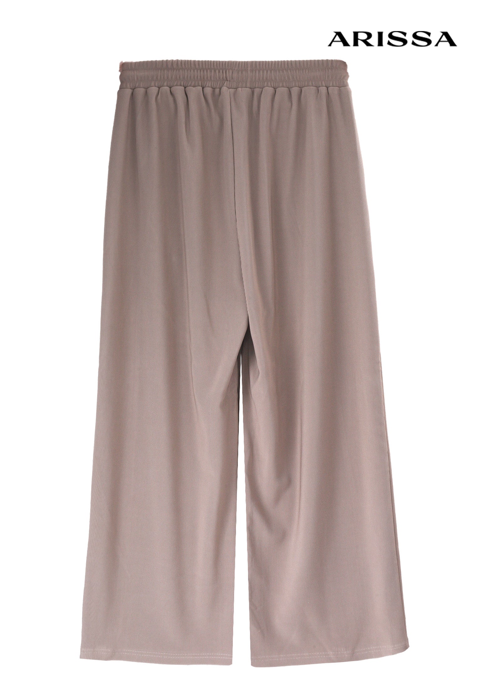 Arissa Regular Fit Cotton Mix Spandex Long Pants - ARS-11336