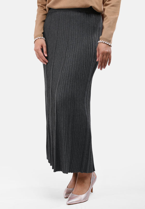 Arissa Women Yarn Knit Long Skirt - ARS-12082