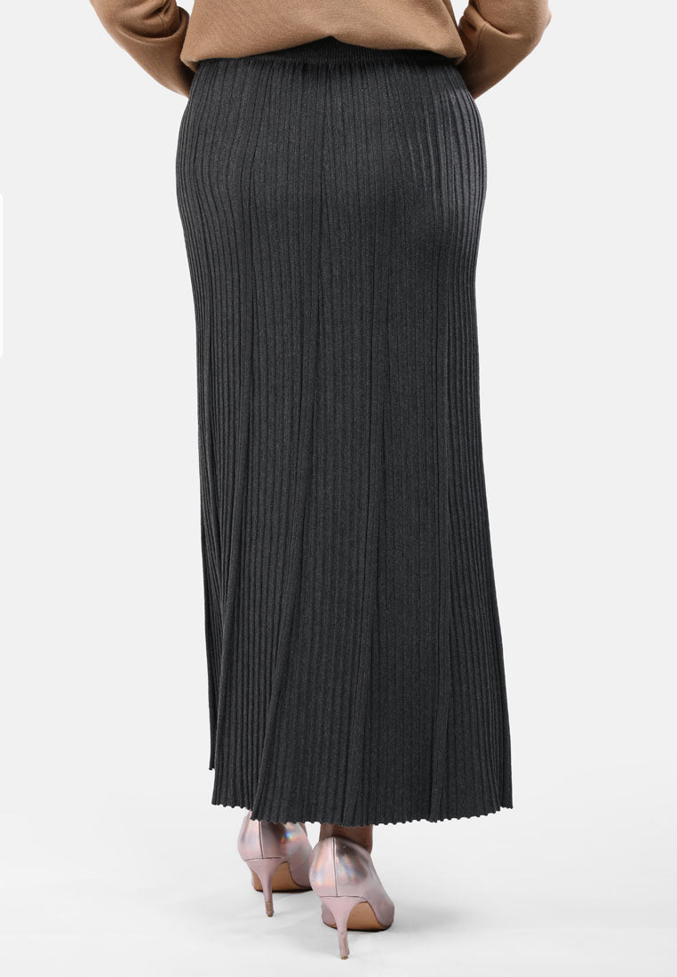 Arissa Women Yarn Knit Long Skirt - ARS-12082 (MD3)