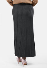 Arissa Women Yarn Knit Long Skirt - ARS-12082