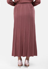 Arissa Women Yarn Knit Long Skirt - ARS-12082