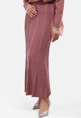 Arissa Women Yarn Knit Long Skirt - ARS-12082