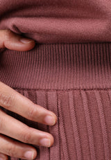 Arissa Women Yarn Knit Long Skirt - ARS-12082