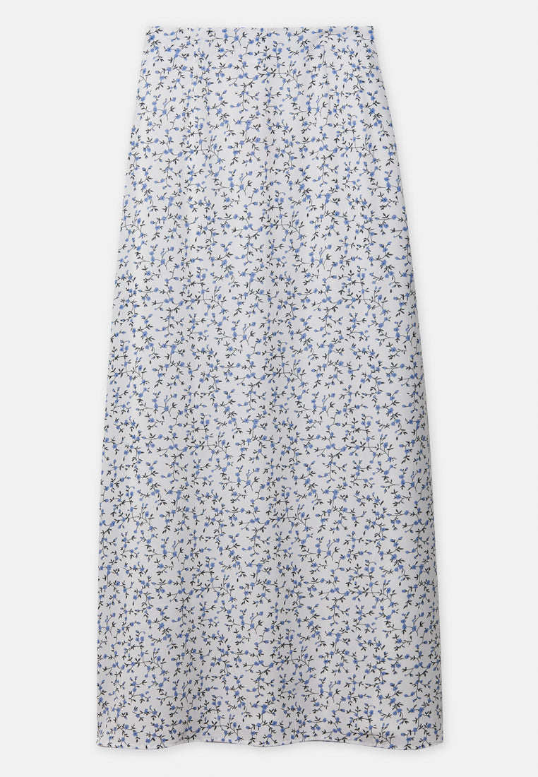 Arissa Women Regular Fit Floral Prints Polyester Long Skirt MD3 - ARS-12090