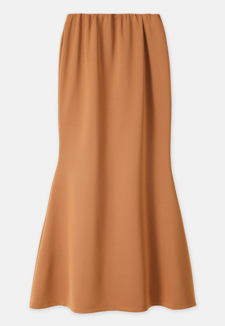 Arissa Women Regular Fit Polyester Blend Long Mermaid Skirt MD2- ARS-12100