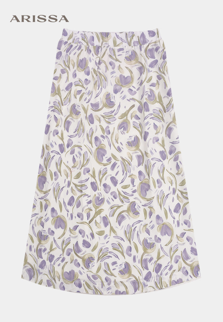 Arissa Women Long Skirt - ARS-12120