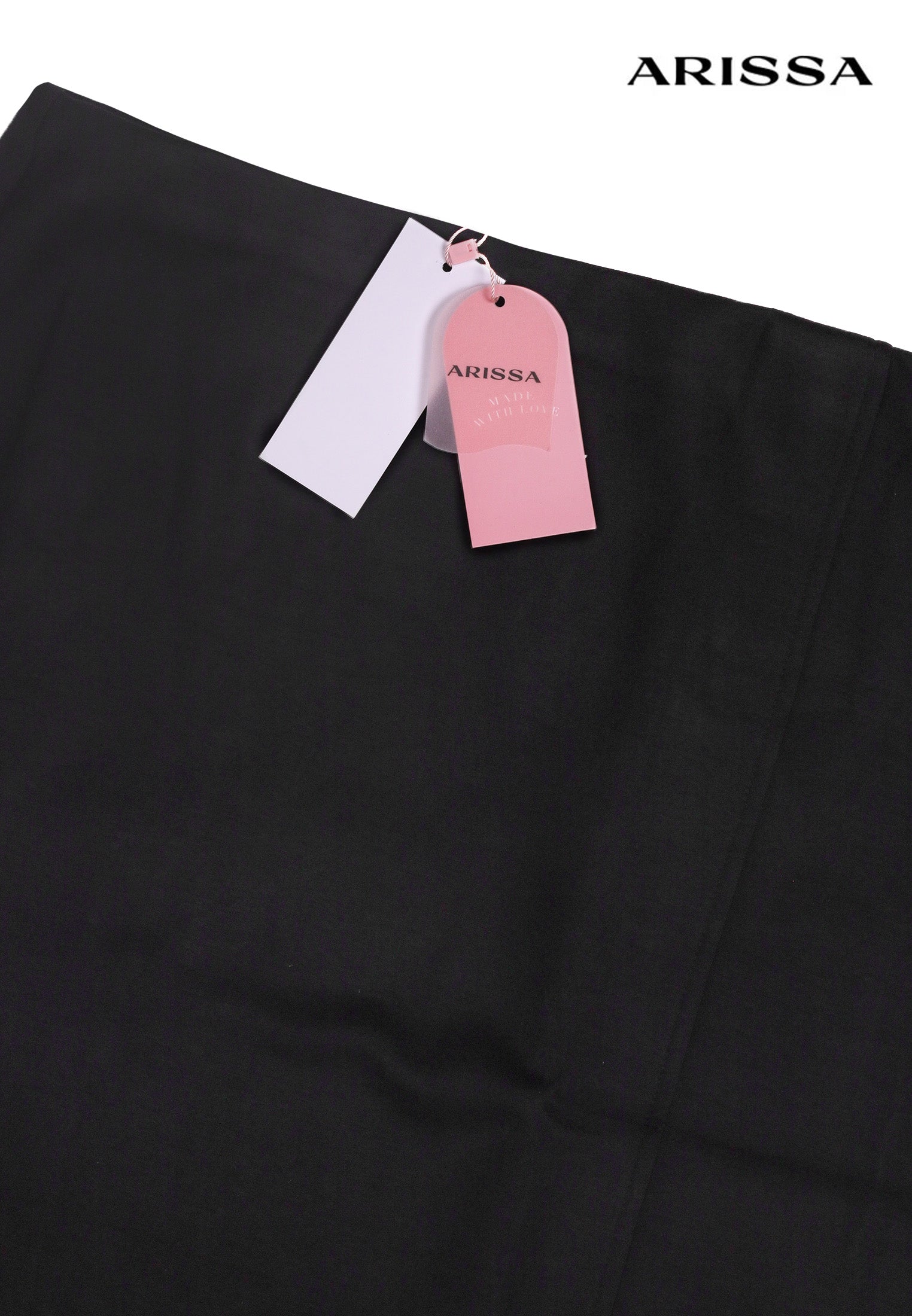 Arissa Fancy Knit Front Slit Skirt - ARS-12126