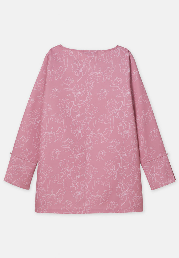 Arissa Long Sleeve Blouse - ARS-13788 (MD3)