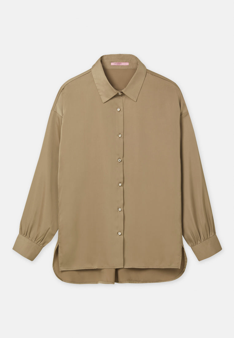 Arissa Basic Long Sleeve Shirt - ARS-13792 (MD2)