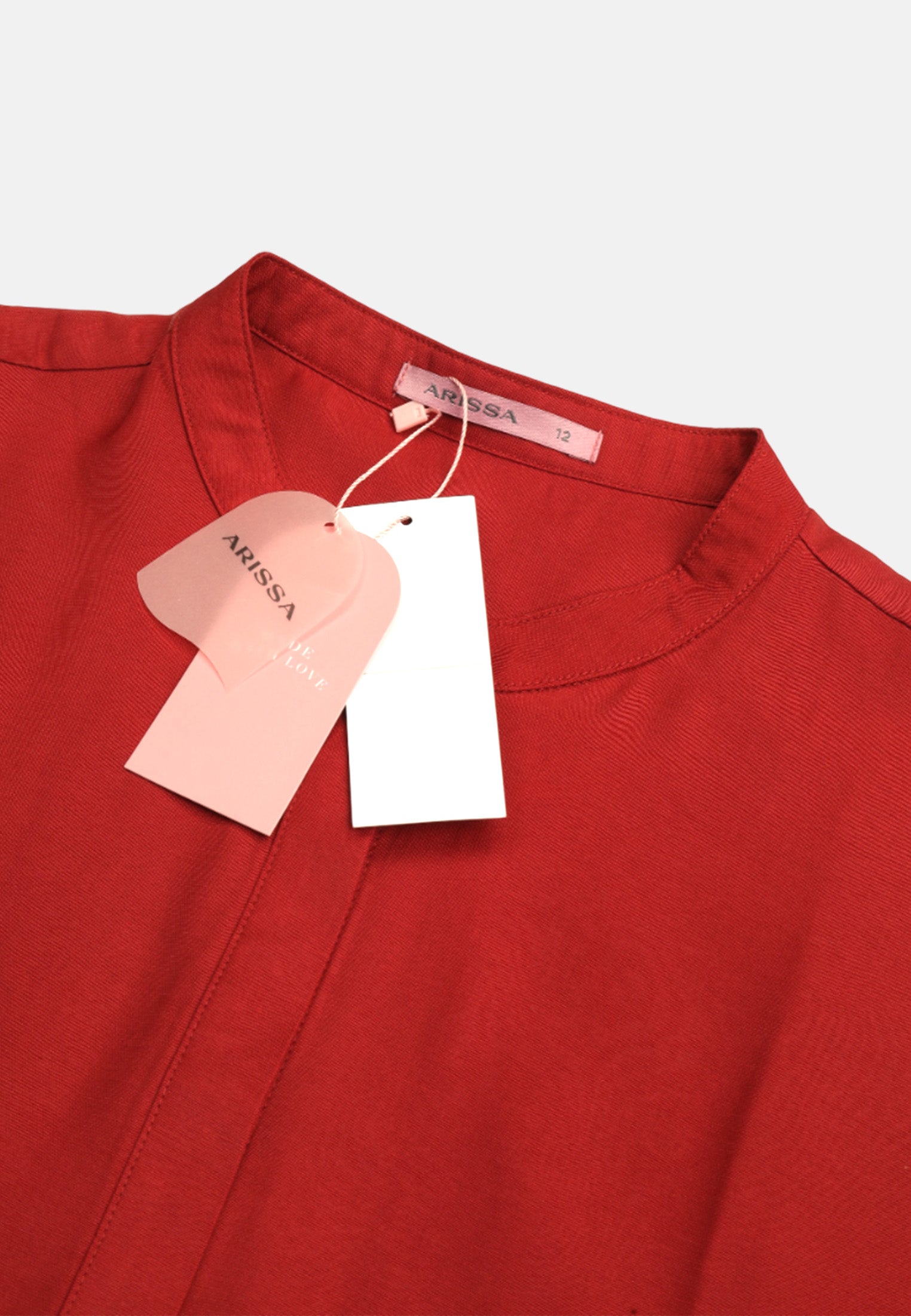 Arissa Women Polyester Short Sleeve Blouse - ARS-13900