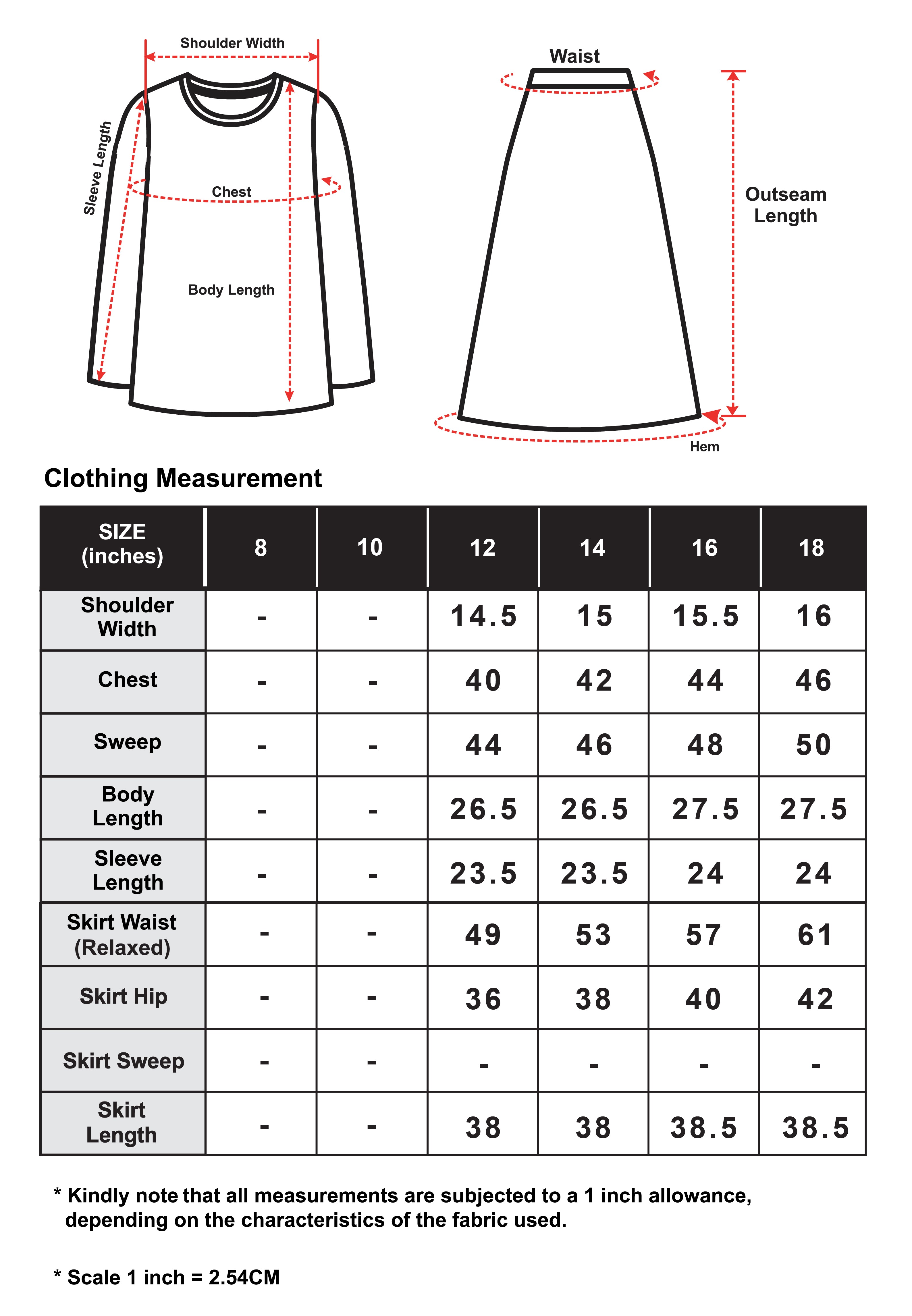 Arissa Women Textured Fancy Knit Modest Short Kurung With Mermaid Skirt - ARS-18160
