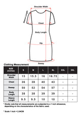 Arissa Short Sleeve Combined Dress - ARS-19188