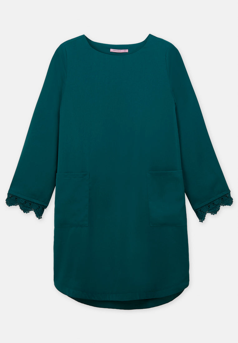 Arissa Long Sleeve Dress - ARS-19196