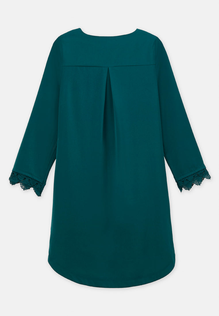Arissa Long Sleeve Dress - ARS-19196
