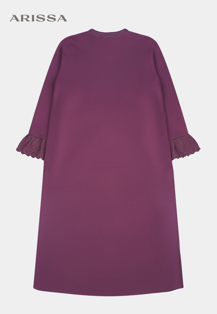 Arissa Women Regular Fit Polyester Blend Long Sleeve Dress - ARS-19238