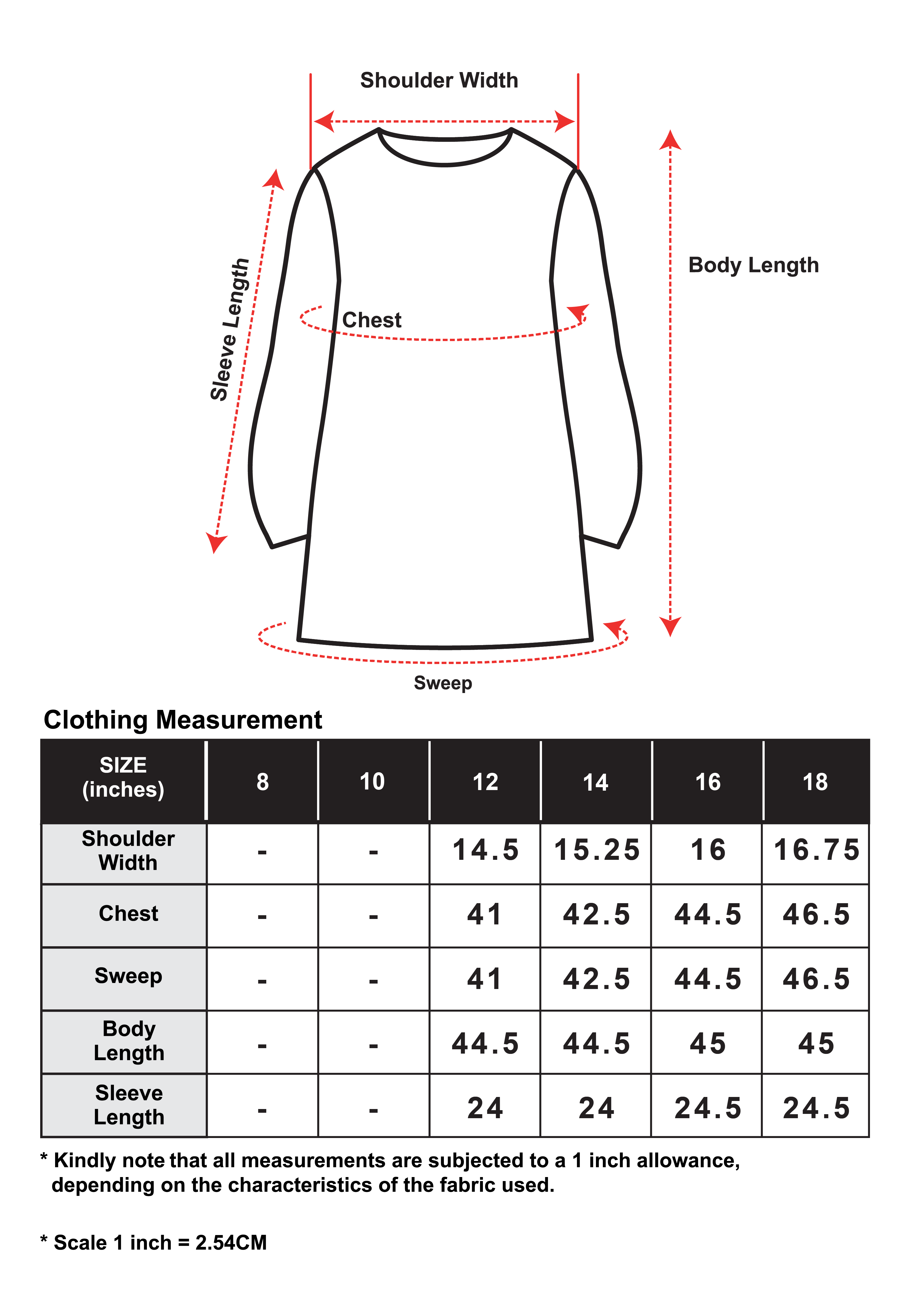 Arissa Women Solid Tone Georgette Fancy Knit Long Puff Sleeve Dress - ARS-19240