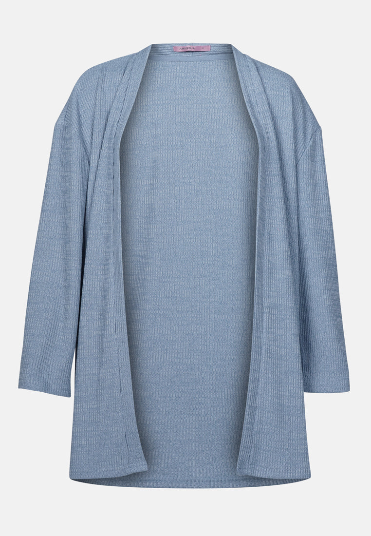 Arissa Women Loose Fit Polyester Blend Long Sleeve Cardigan - ARS-3052 (MD3)