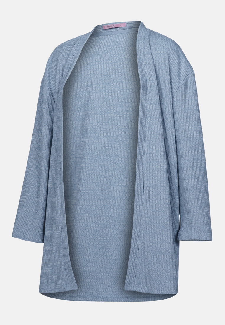Arissa Women Loose Fit Polyester Blend Long Sleeve Cardigan - ARS-3052 (MD3)