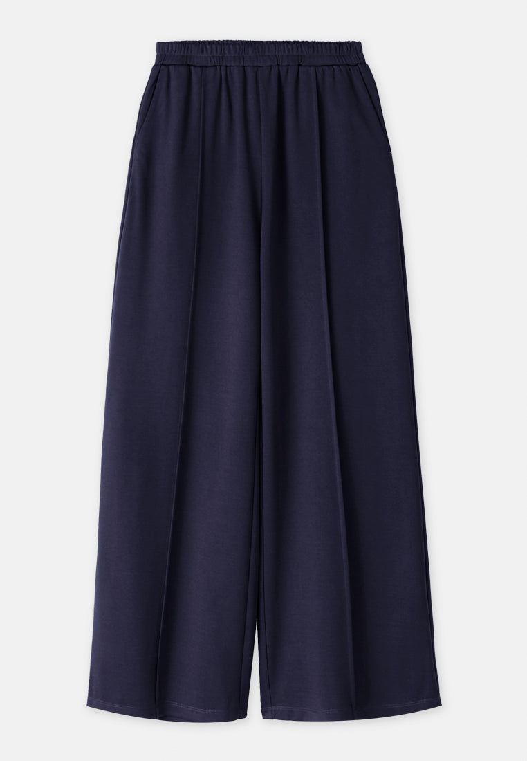 Arissa Women Long Palazzo Solid Tone polyester Pants - ARS-5162 (MD2)