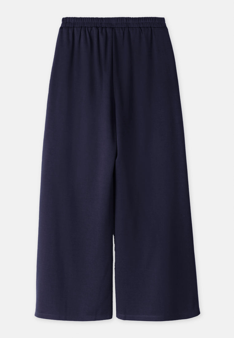 Arissa Women Long Palazzo Solid Tone polyester Pants - ARS-5162 (MD2)