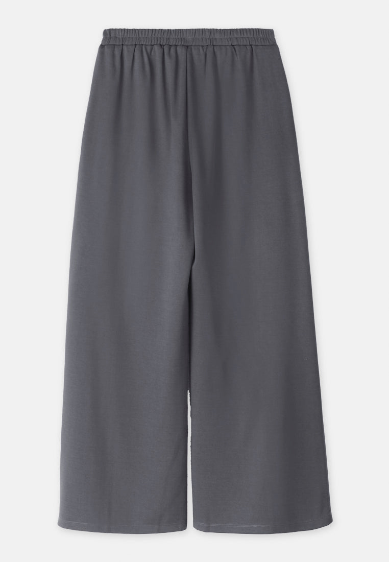 Arissa Women Long Palazzo Solid Tone polyester Pants - ARS-5162 (MD2)