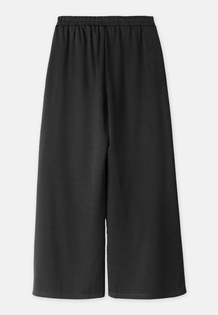 Arissa Women Long Palazzo Solid Tone polyester Pants - ARS-5162 (MD2)