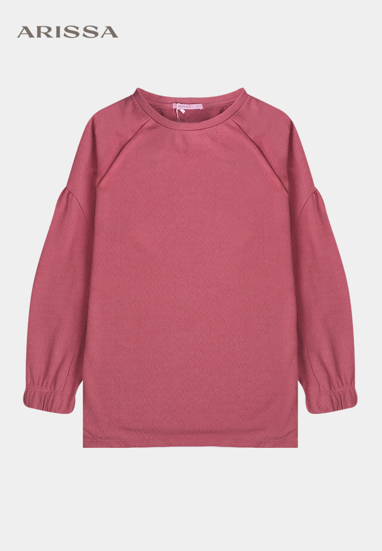 Arissa Women Drop Shoulder Long Sleeves Top - ARS-61002