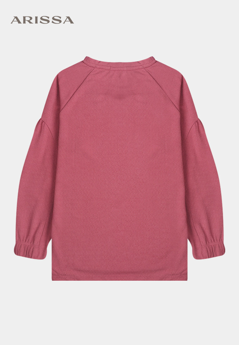 Arissa Women Drop Shoulder Long Sleeves Top - ARS-61002