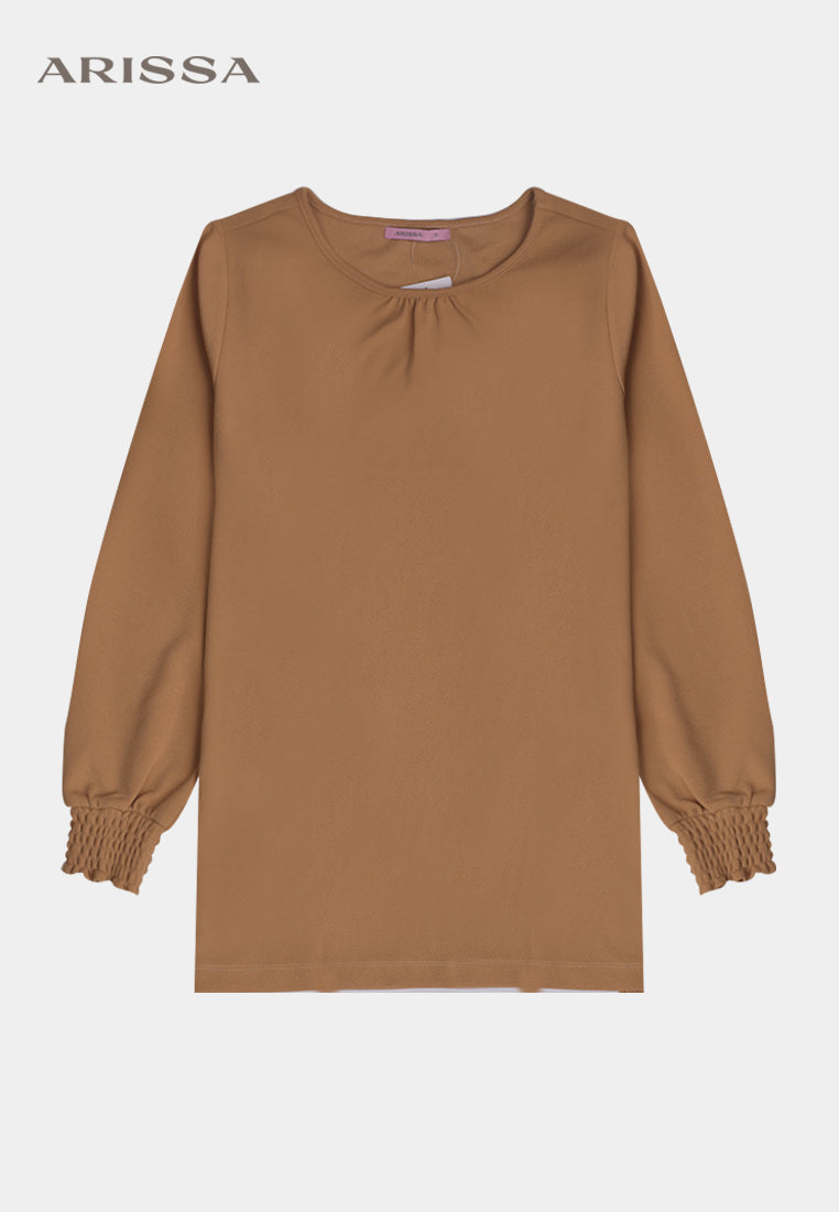 Arissa Women Drop Shoulder Long Sleeves Top - ARS-61006