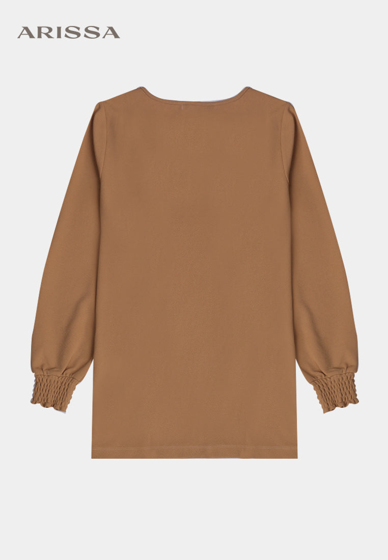 Arissa Women Drop Shoulder Long Sleeves Top - ARS-61006