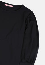 Arissa Long Balloon Sleeve Top - ARS-6888