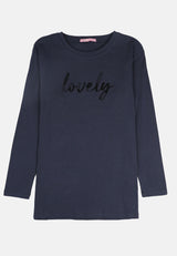 Arissa Long Sleeve Top - ARS-6892