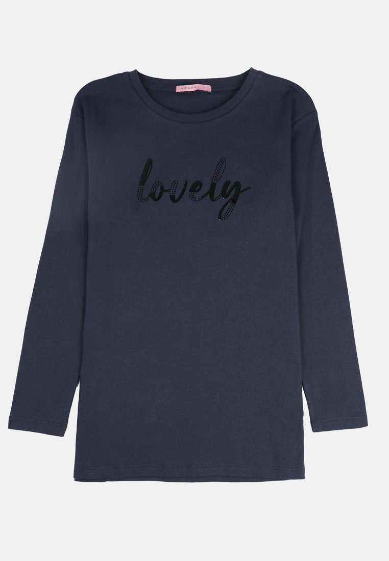 Arissa Long Sleeve Top - ARS-6892