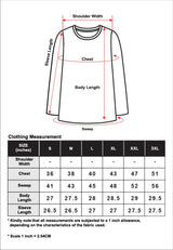 Arissa Long Raglan Sleeve Top - ARS-6896