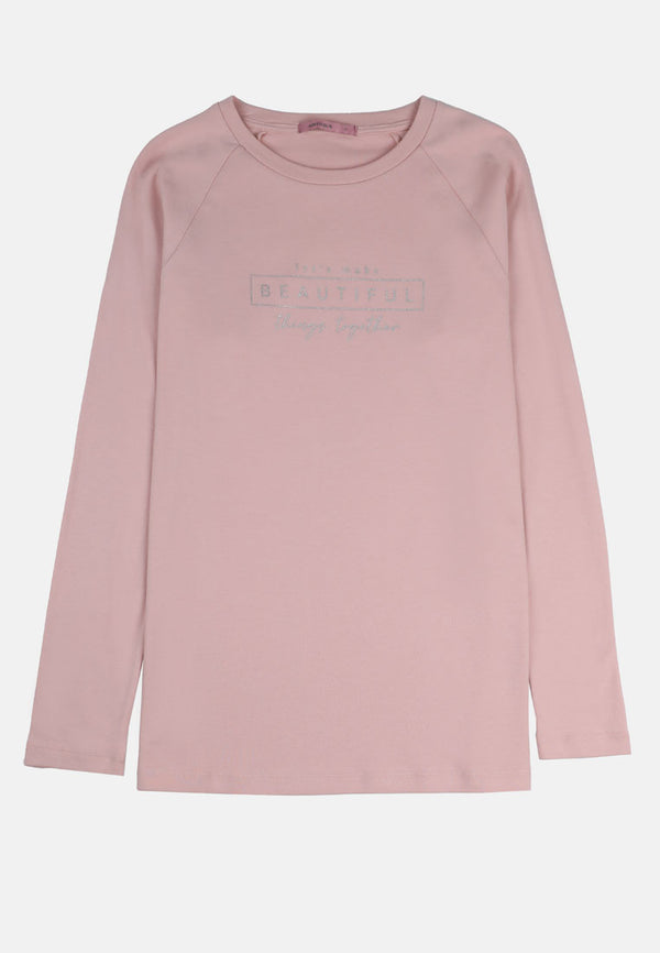 Arissa Long Raglan Sleeve Top - ARS-6896