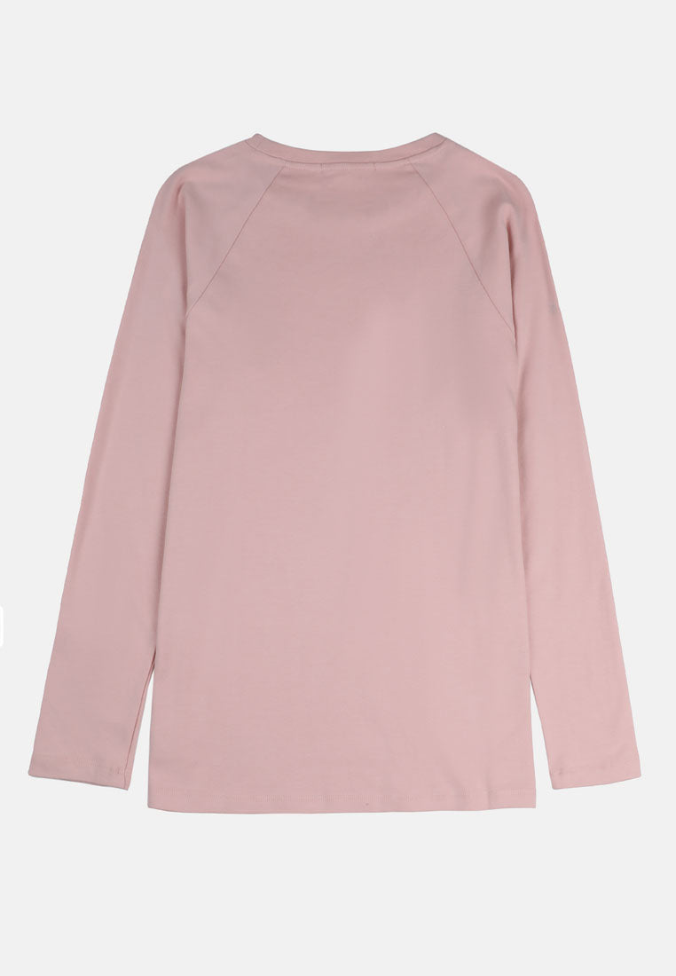 Arissa Long Raglan Sleeve Top - ARS-6896