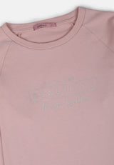 Arissa Long Raglan Sleeve Top - ARS-6896