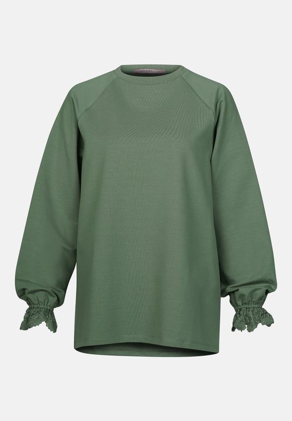 Arissa Long Sleeve Knit Top - ARS-6906