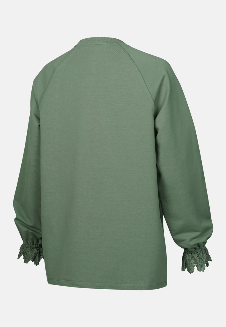 Arissa Long Sleeve Knit Top - ARS-6906 (MD3)