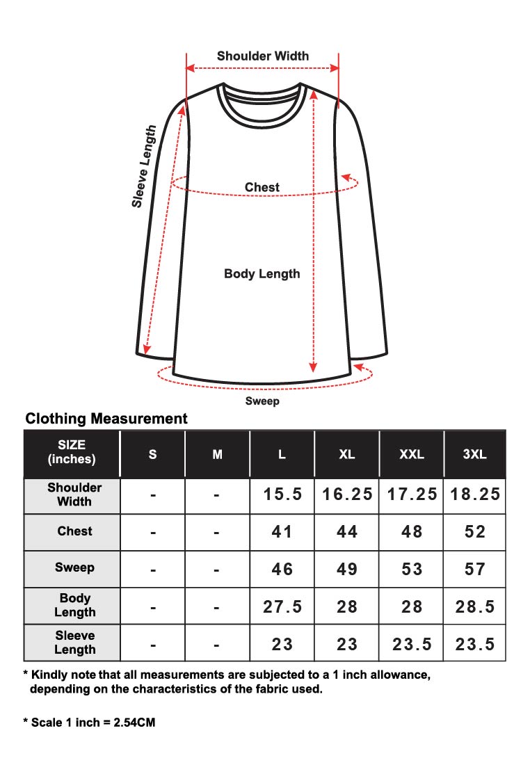 Arissa Long Sleeve Combined Top - ARS-6920 (MD3)