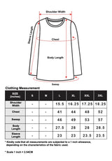 Arissa Long Sleeve Combined Top - ARS-6920