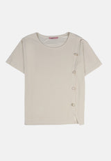 Arissa Women Short Sleeve Top - ARS-9730