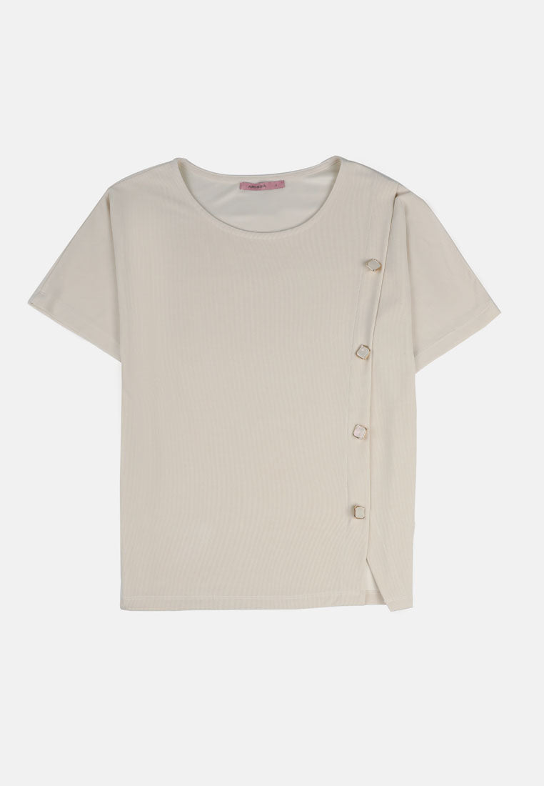 Arissa Women Short Sleeve Top - ARS-9730