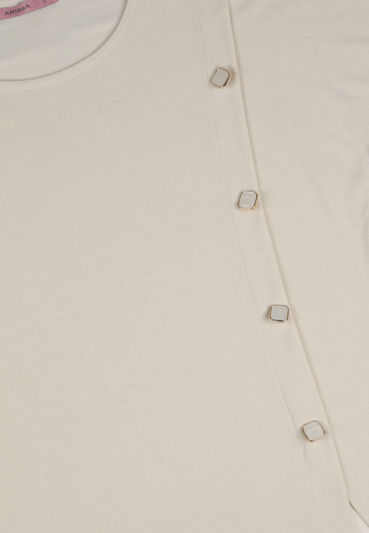Arissa Women Short Sleeve Top - ARS-9730