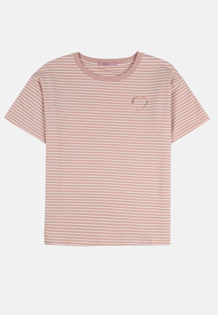 Arissa Short Sleeve Top - ARS-9732