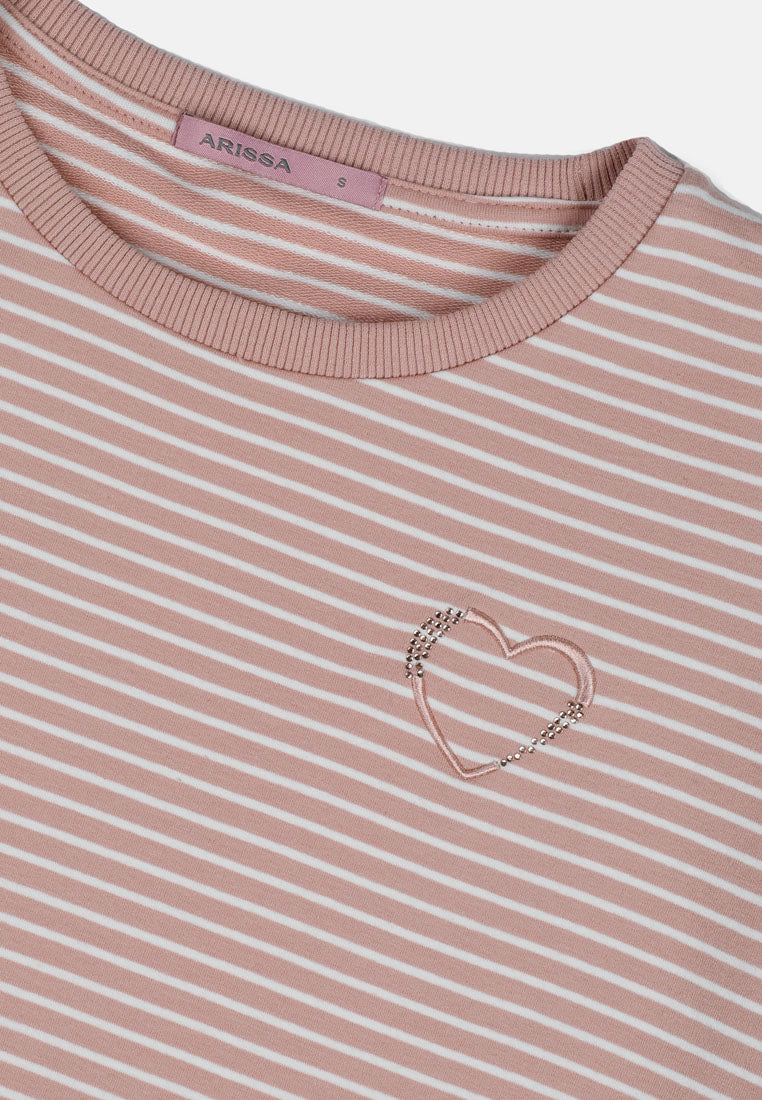 Arissa Short Sleeve Top - ARS-9732
