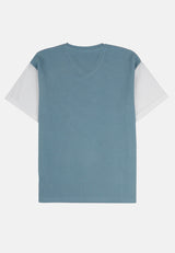 Arissa Short Sleeve Combined Top - ARS-9742